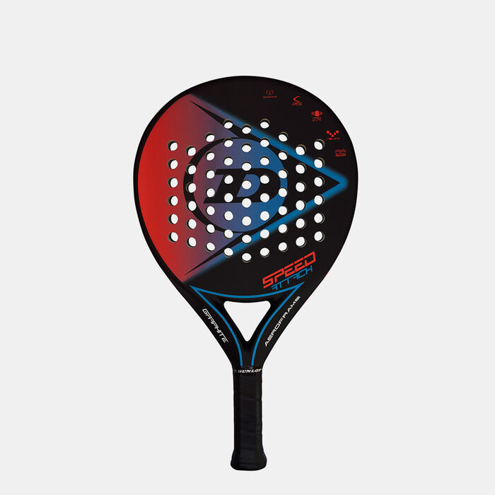 Dunlop Speed Attack Padel Racket Multi-Color Dunlop Speed Attack Padel Racket Multi-Color image number 0
