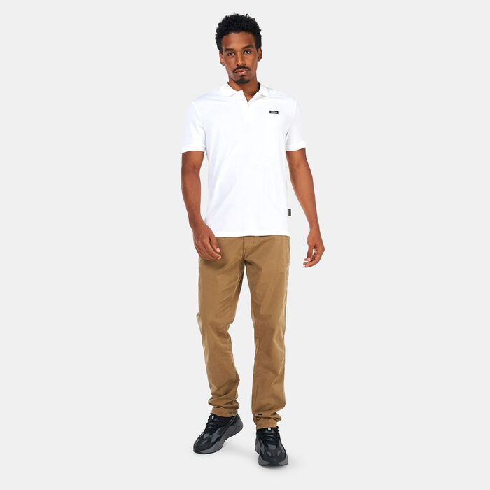 Napapijri Men's E-Rhemes Polo Shirt White Napapijri Men's E-Rhemes Polo Shirt White image number 2