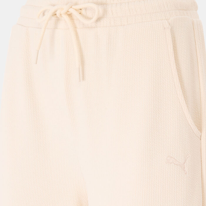 PUMA Women's HER Comfort Pants Beige PUMA Women's HER Comfort Pants Beige image number 2