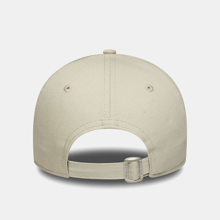 New Era Women's MLB Los Angeles Dodgers Leopard Infill 9FORTY Cap Beige New Era Women's MLB Los Angeles Dodgers Leopard Infill 9FORTY Cap Beige image number 3