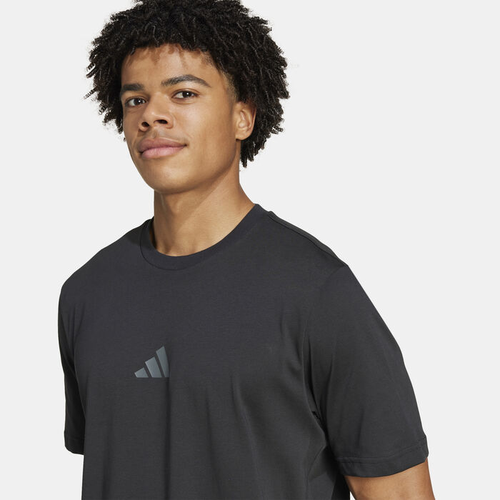 adidas Men's Strength Graphic T-Shirt Black image number 4