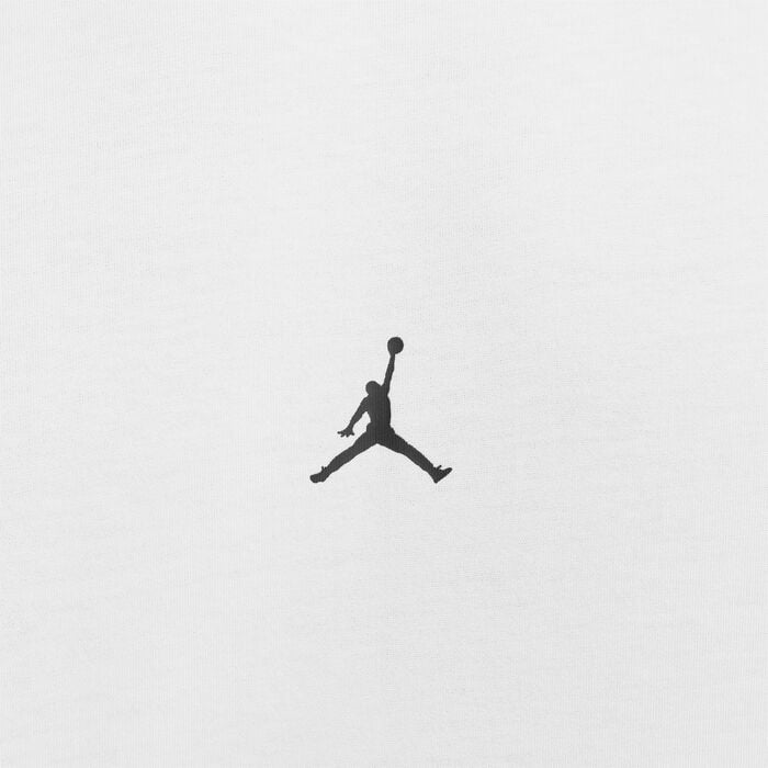 Jordan Men's Dri-FIT Sport Jumpman T-Shirt White Jordan Men's Dri-FIT Sport Jumpman T-Shirt White image number 2