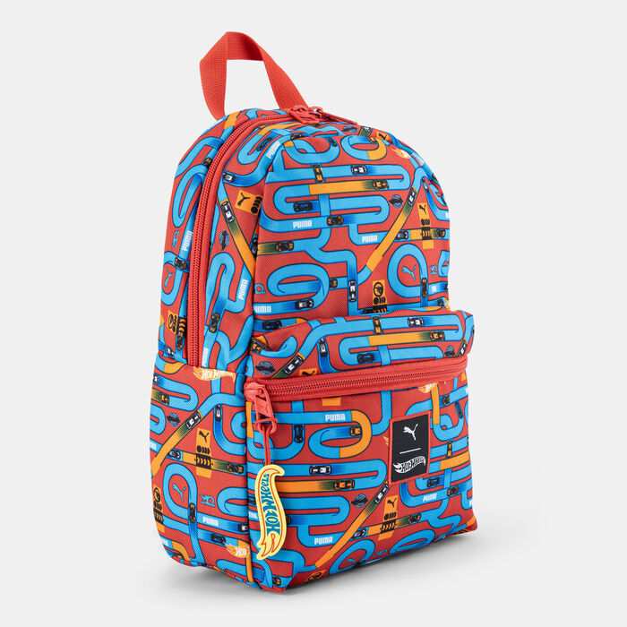 PUMA Kids' HOT WHEELS Backpack Multi-Color PUMA Kids' HOT WHEELS Backpack Multi-Color image number 2