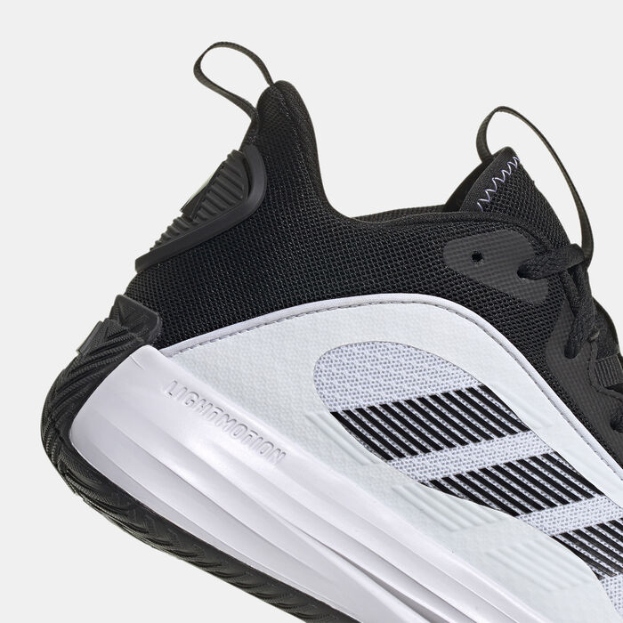 adidas Men's Own the Game 3 Basketball Shoes White adidas Men's Own the Game 3 Basketball Shoes White image number 4