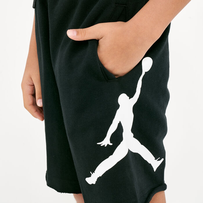 Jordan Kids' Jumpman Air Shorts (Older kids) Black Jordan Kids' Jumpman Air Shorts (Older kids) Black image number 3
