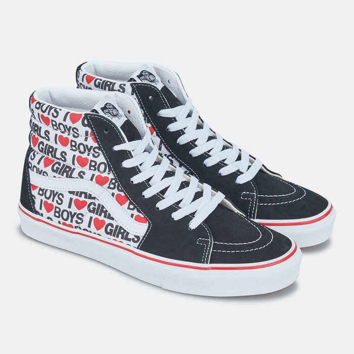 Vans Sk8-Hi Spirit Unisex Shoe Multi-Color Vans Sk8-Hi Spirit Unisex Shoe Multi-Color image number 1
