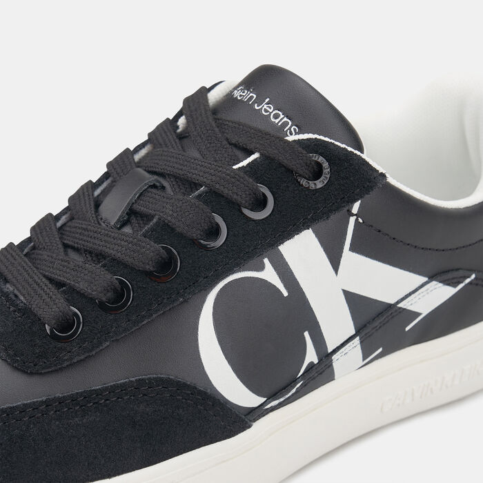 Calvin Klein Women's Classic Leather Shoe Black Calvin Klein Women's Classic Leather Shoe Black image number 4