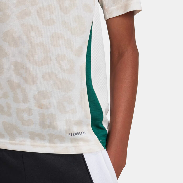 adidas Kids' Saudi Arabia 24 Away Replica Football Jersey White adidas Kids' Saudi Arabia 24 Away Replica Football Jersey White image number 4