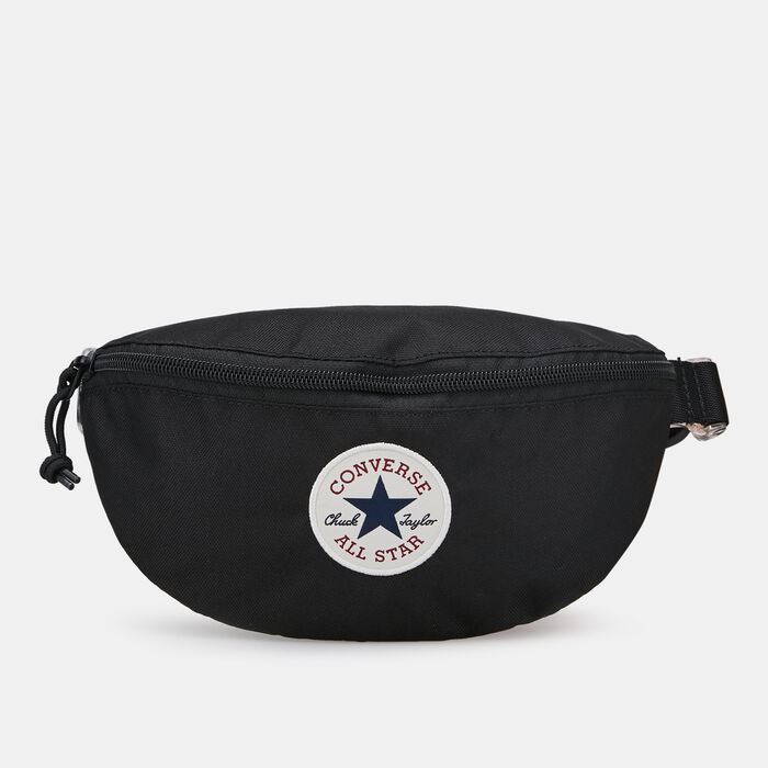 Converse Sling Hip Pack Black Converse Sling Hip Pack Black image number 0
