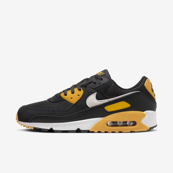 Nike Men's Air Max 90 Shoes Black Nike Men's Air Max 90 Shoes Black image number 0