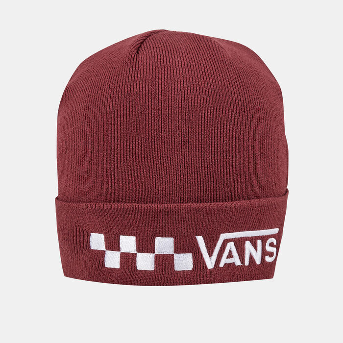 Vans Men's Trecker Beanie Red Vans Men's Trecker Beanie Red image number 0