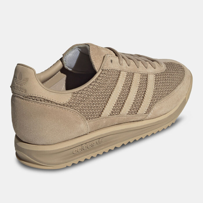 adidas Originals Men's SL 72 RS Shoes Beige adidas Originals Men's SL 72 RS Shoes Beige image number 2