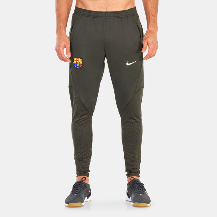 Nike Men's F.C. Barcelona Dri-FIT Strike Pants Green Nike Men's F.C. Barcelona Dri-FIT Strike Pants Green image number 0