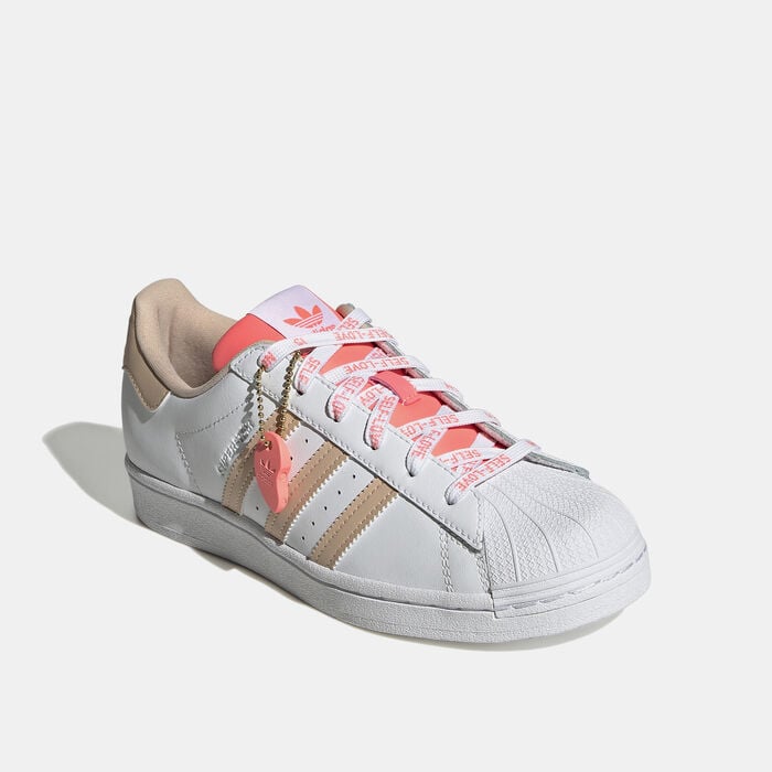 adidas Originals Women's Superstar Shoes White adidas Originals Women's Superstar Shoes White image number 1