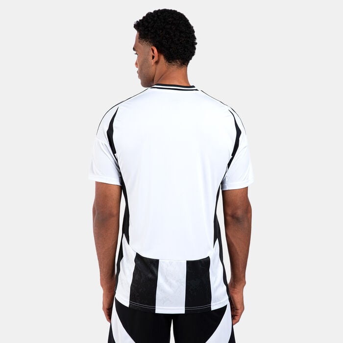 adidas Men's Juventus Home Football Jersey - 2024/25 White adidas Men's Juventus Home Football Jersey - 2024/25 White image number 1