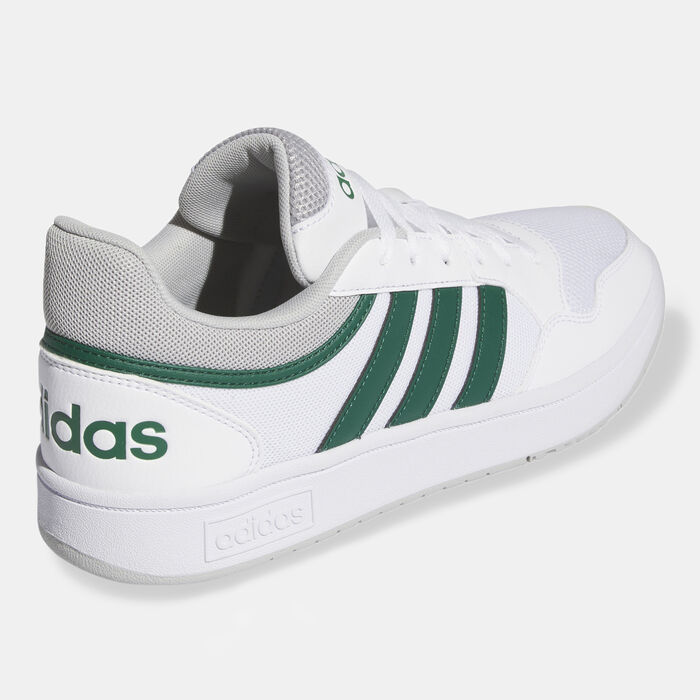 adidas Men's Hoops 3.0 Summer Basketball Shoes White adidas Men's Hoops 3.0 Summer Basketball Shoes White image number 2