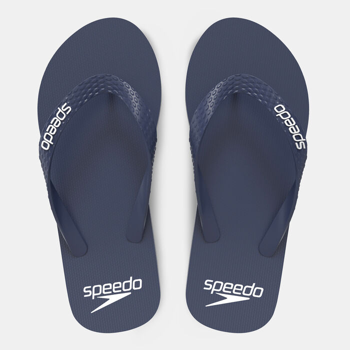 Speedo Men's Logo Flip Flops Blue Speedo Men's Logo Flip Flops Blue image number 0