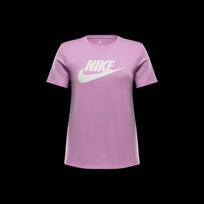 Nike Women's Sportswear Essentials Logo T-Shirt Pink Nike Women's Sportswear Essentials Logo T-Shirt Pink image number 0