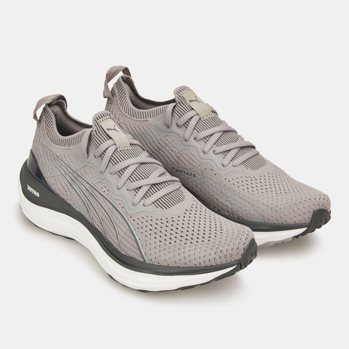 PUMA Men's ForeverRun NITRO Running Shoes Grey PUMA Men's ForeverRun NITRO Running Shoes Grey image number 2