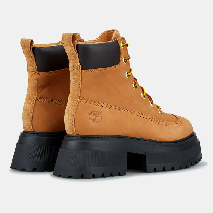 Timberland Women’s Sky 6-Inch Lace-Up Boot Brown Timberland Women’s Sky 6-Inch Lace-Up Boot Brown image number 2