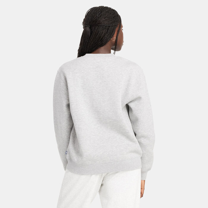New Balance Women's Sport Logo Sweatshirt Pink New Balance Women's Sport Logo Sweatshirt Pink image number 1