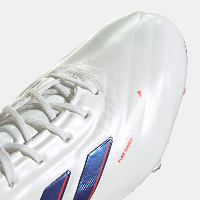 adidas Men's Copa Pure 2 Elite Firm Ground Football Shoes White adidas Men's Copa Pure 2 Elite Firm Ground Football Shoes White image number 5