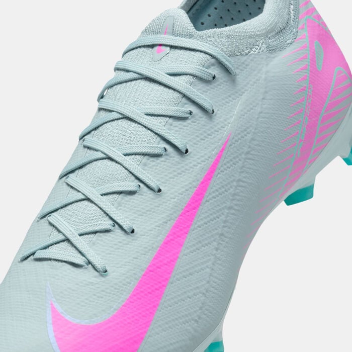 Nike Men's Mercurial Vapor 16 Pro Firm Ground Football Shoes Green Nike Men's Mercurial Vapor 16 Pro Firm Ground Football Shoes Green image number 4