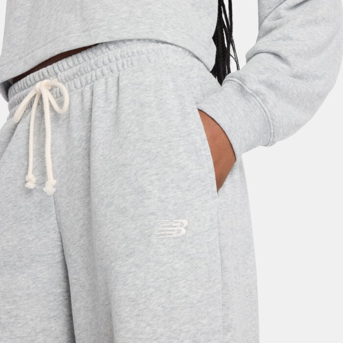 New Balance Women's Coastal Pants Grey New Balance Women's Coastal Pants Grey image number 4