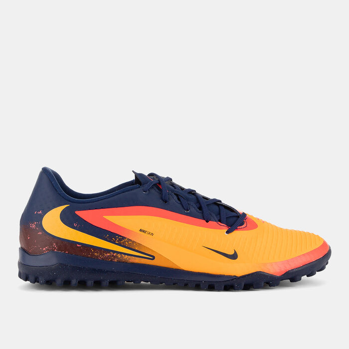 Nike Men's Phantom 6 Low Academy Turf Ground Football Shoes Orange Nike Men's Phantom 6 Low Academy Turf Ground Football Shoes Orange image number 0