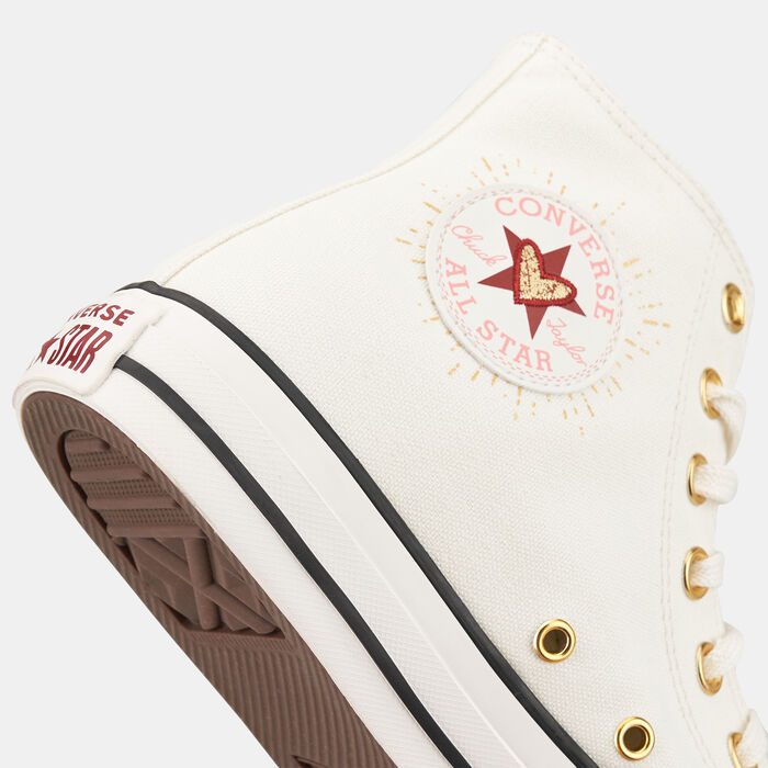 Converse Chuck Taylor All Star Valentines Unisex Shoe White Converse Chuck Taylor All Star Valentines Unisex Shoe White image number 4