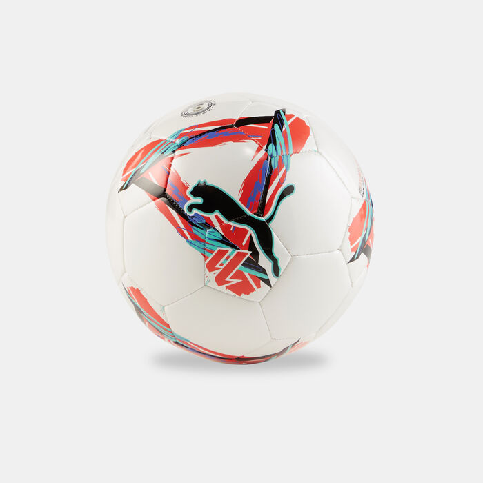 PUMA Men's Orbita LaLiga 1 Mini Football White PUMA Men's Orbita LaLiga 1 Mini Football White image number 1