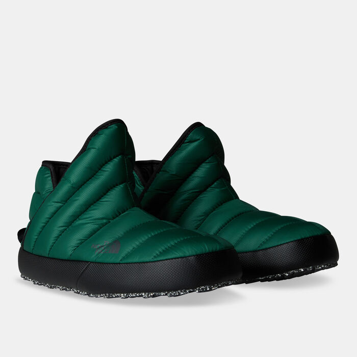 The North Face Women's ThermoBall™ Traction Slip-On Shoe Green The North Face Women's ThermoBall™ Traction Slip-On Shoe Green image number 1