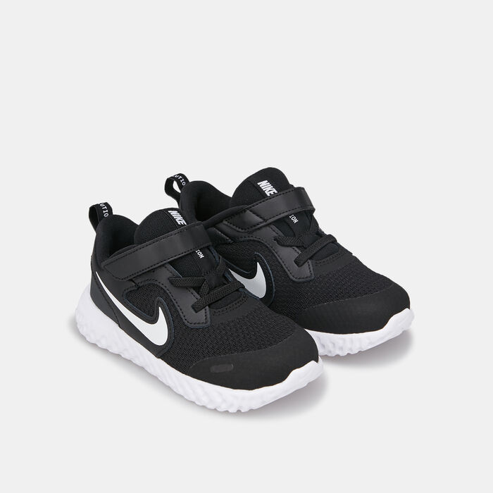 Nike Kids' Revolution 5 Shoe (Baby and Toddler) Black Nike Kids' Revolution 5 Shoe (Baby and Toddler) Black image number 1