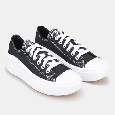 Converse Chuck Taylor All Star Canvas Color Move Ox Unisex Shoe Black Converse Chuck Taylor All Star Canvas Color Move Ox Unisex Shoe Black
