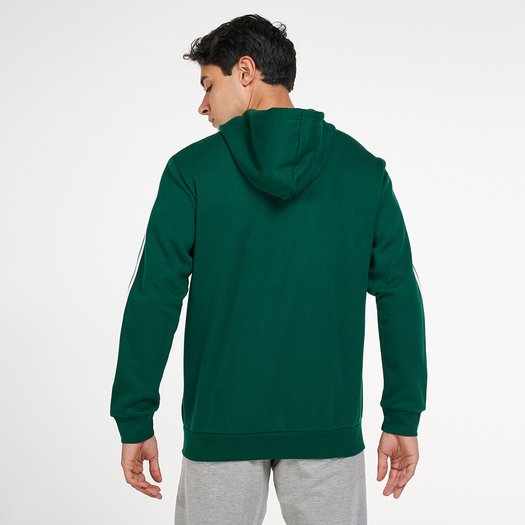 Men s 3 Stripes Hoodie