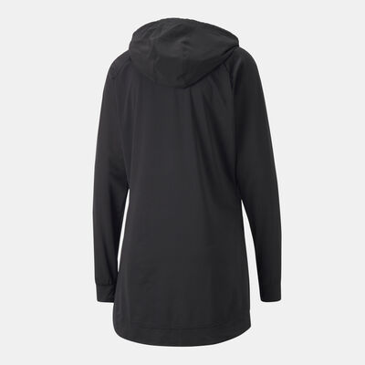 PUMA Women's Modest Activewear Training Hoodie Black