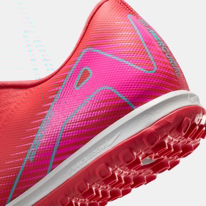 Nike Men's Mercurial Vapor 16 Academy Turf Ground Football Shoes Red Nike Men's Mercurial Vapor 16 Academy Turf Ground Football Shoes Red image number 5