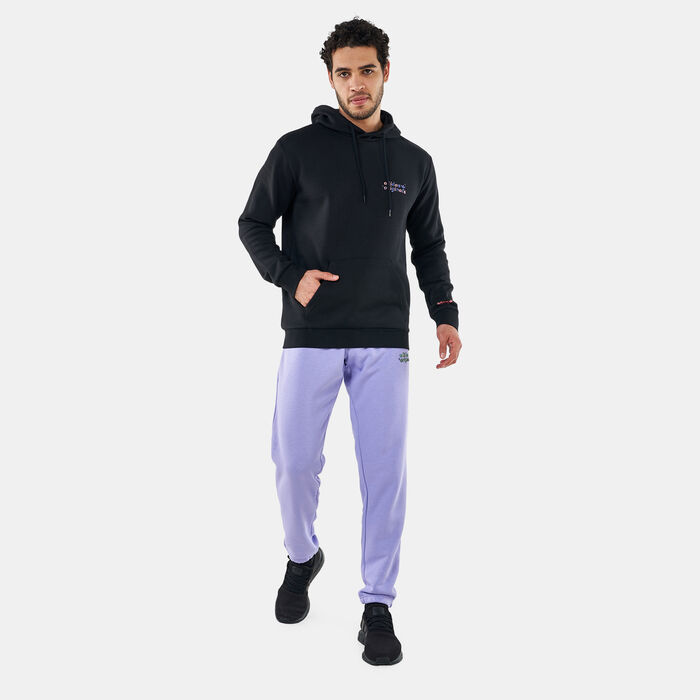 adidas Originals Men's Stoked Ali Pants Purple image number 2