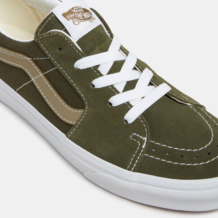 Vans Sk8 Low Unisex Shoes Green Vans Sk8 Low Unisex Shoes Green image number 3