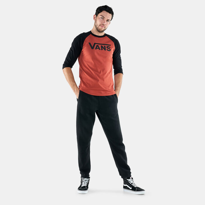 Vans Men's Classic Raglan Long Sleeve T-Shirt Vans Men's Classic Raglan Long Sleeve T-Shirt image number 2