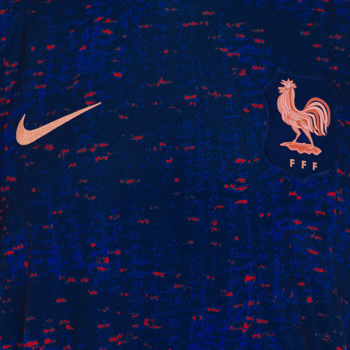 Nike Men's France 2025 Home Replica Football Jersey (Women's Team) Blue Nike Men's France 2025 Home Replica Football Jersey (Women's Team) Blue image number 2