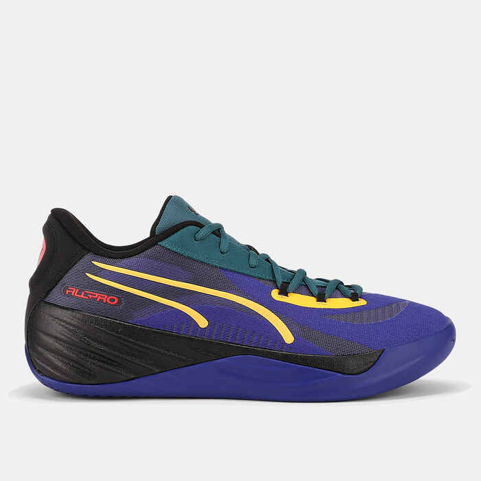 PUMA Men's All-Pro NITRO Crowd Craze Basketball Shoes Black PUMA Men's All-Pro NITRO Crowd Craze Basketball Shoes Black image number 0