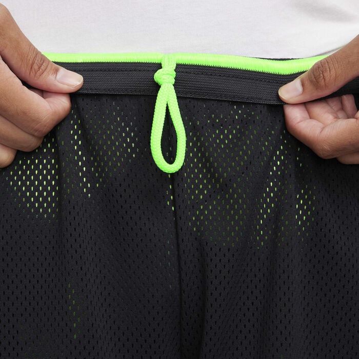 Nike Men's JA Dri-FIT 2-in-1 Basketball Shorts Black Nike Men's JA Dri-FIT 2-in-1 Basketball Shorts Black image number 3