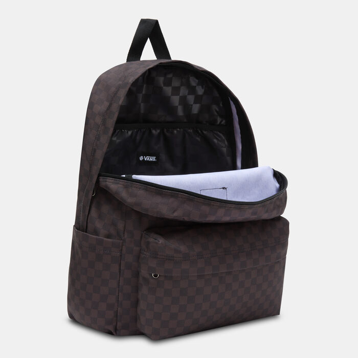 Vans Old Skool Checkerboard Backpack Multi-Color Vans Old Skool Checkerboard Backpack Multi-Color image number 2