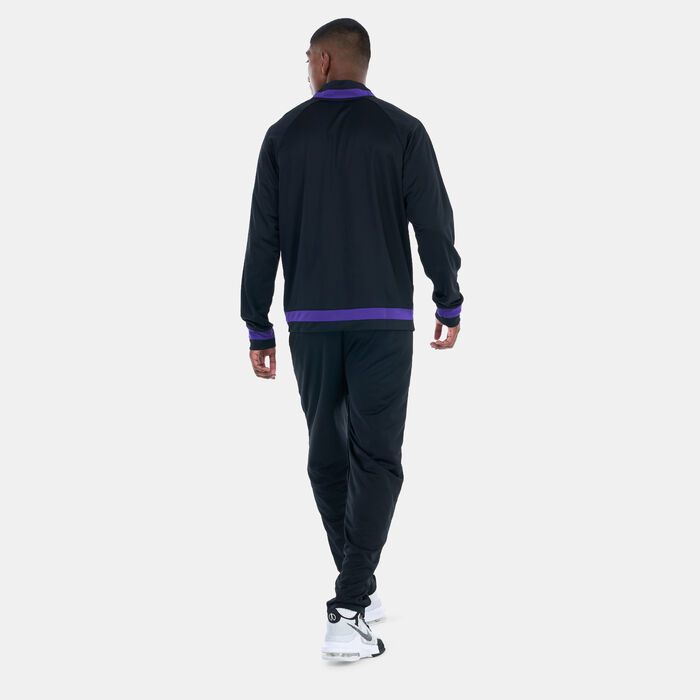 Nike Men's Los Angeles Lakers Dri-FIT Starting 5 Tracksuit Black Nike Men's Los Angeles Lakers Dri-FIT Starting 5 Tracksuit Black image number 1