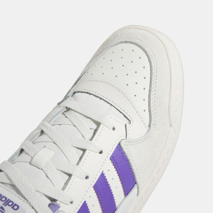 adidas Originals Men's Forum Low Shoe Purple adidas Originals Men's Forum Low Shoe Purple image number 2