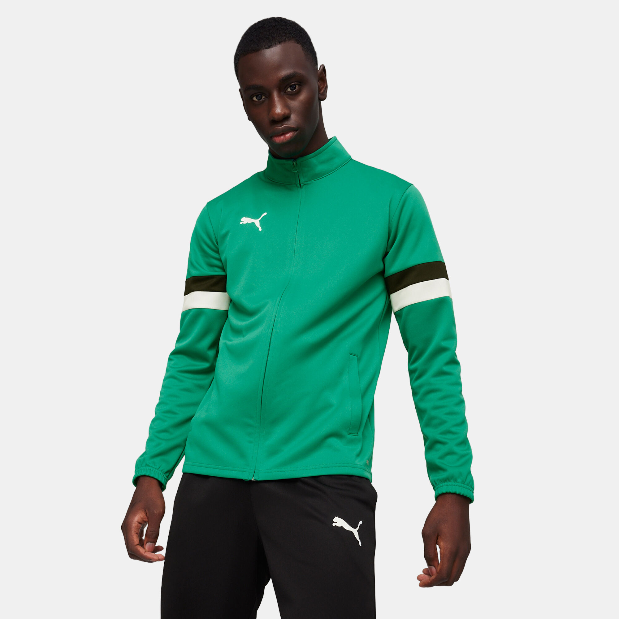 Puma tracksuit mens green store