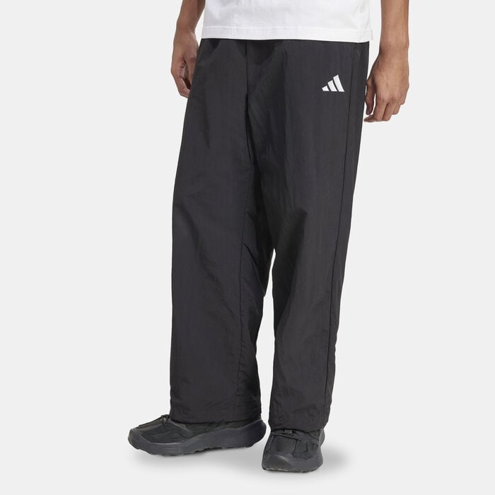 adidas Men's Essential Small Logo Pants Black adidas Men's Essential Small Logo Pants Black image number 0