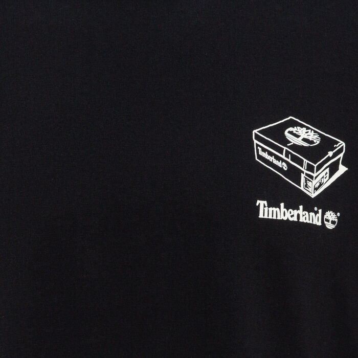 Timberland Men's My Boots T-Shirt Black Timberland Men's My Boots T-Shirt Black image number 2