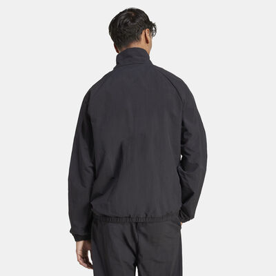 adidas Men's Essentials Windbreaker Jacket Black adidas Men's Essentials Windbreaker Jacket Black